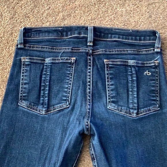 Jeans size 28 brand rag and bone - Picture 4 of 4